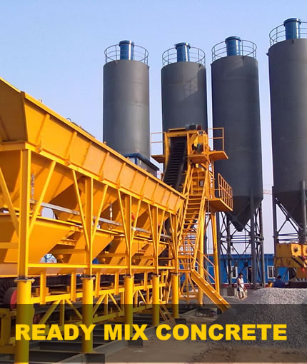 ready mix concrete solutions