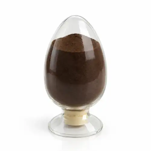 Yellow-brown lignosulfonate water reducer powder