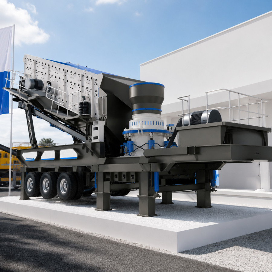 Mobile Crushing Plant