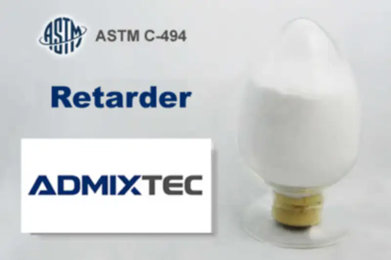 Water Reducing Retarding Admixture