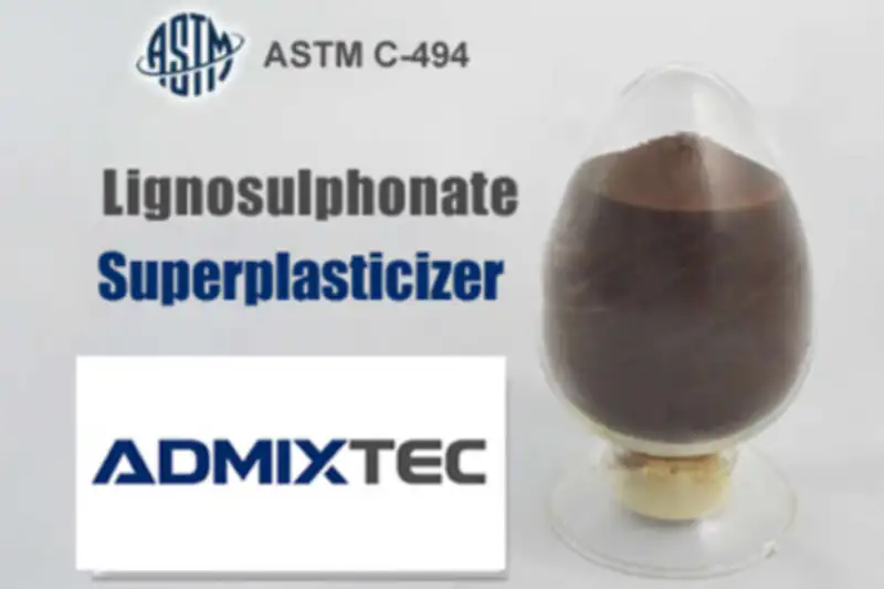 Lignosulfonate Water Reducer